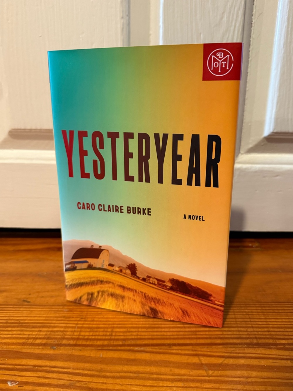 Yesteryear by Caro Claire Burke Hardcover Book